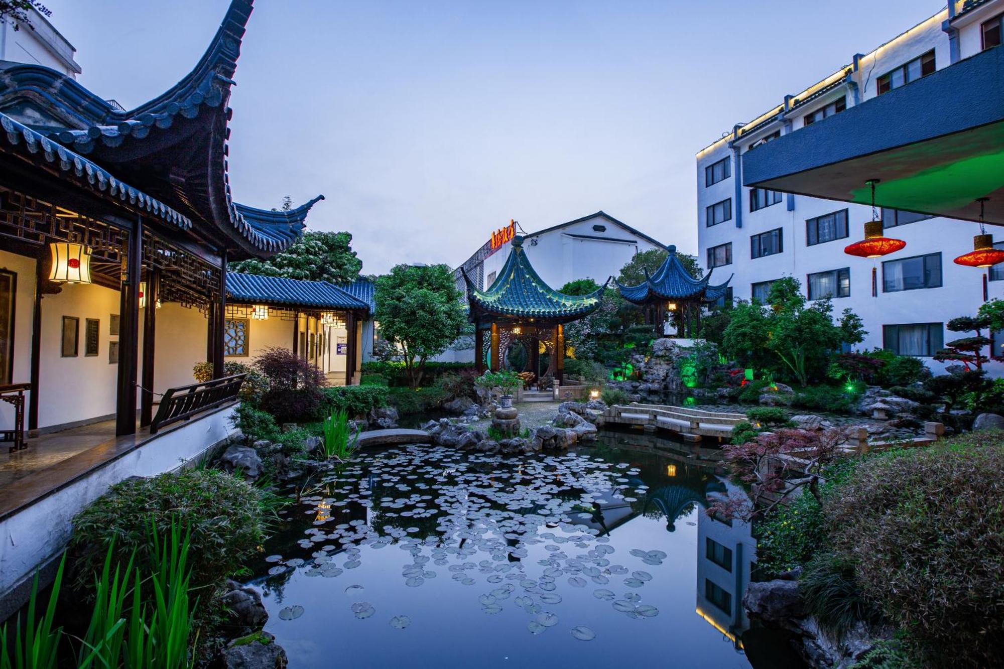 苏州华侨饭店 Su-čou Exteriér fotografie