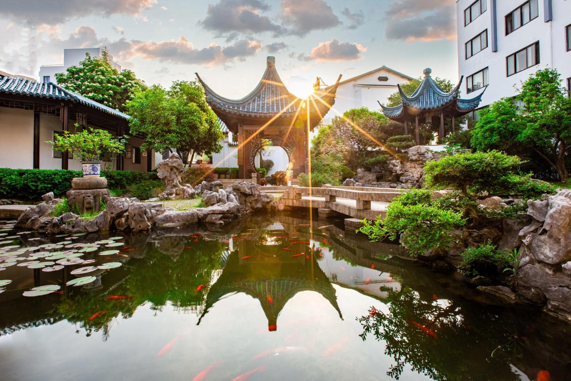 苏州华侨饭店 Su-čou Exteriér fotografie